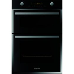 Hotpoint DBZ891CK Built-in Electric Double Oven in Black